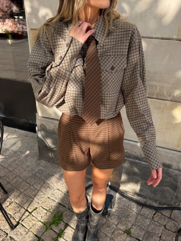 Plaid Shorts