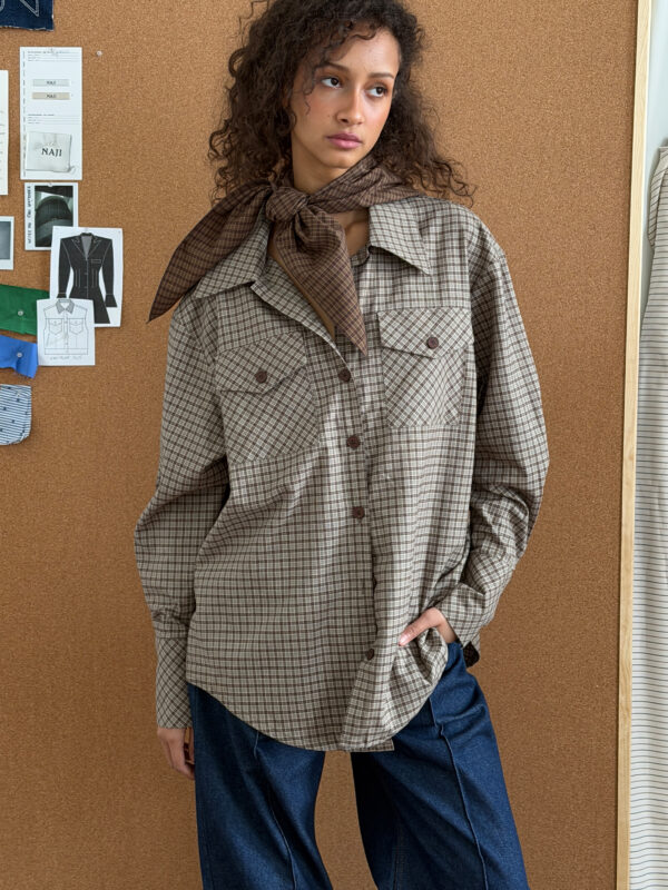 Koszula Cozy Plaid
