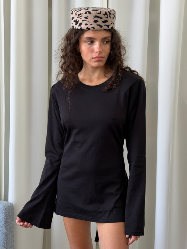 Longsleeve 3in1 Bamboo Cotton Black