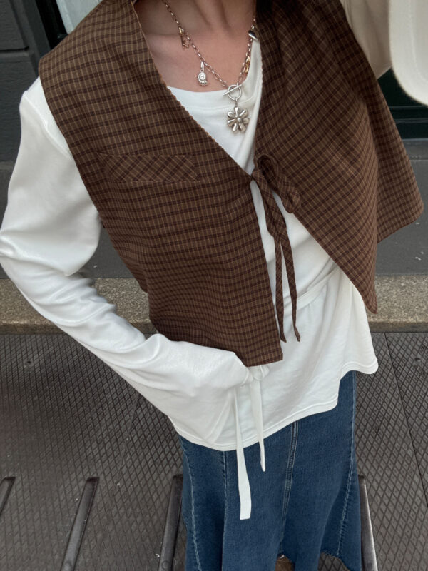 Dwustronna Kamizelka 2in1