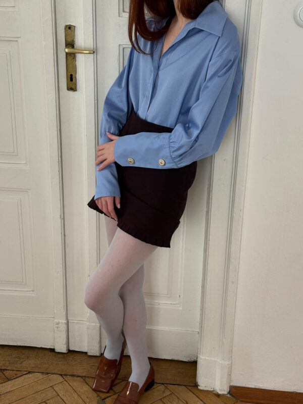 Koszula Sublime Ice Blue ze spinkami