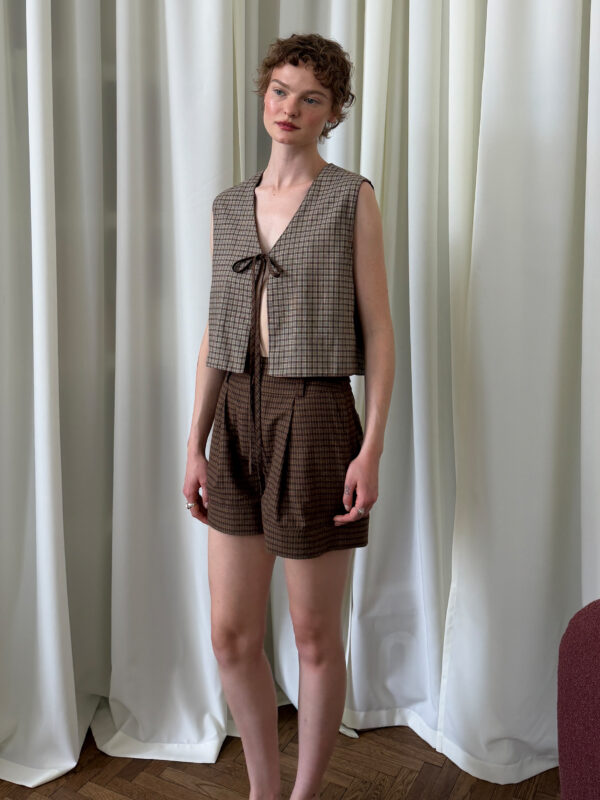 Szorty Plaid
