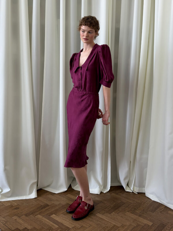 Spódniczka Slip Violet